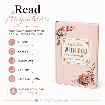 One Minute With God For Women: 365 Daily Devotions